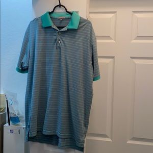 Men’s gold shirt short sleeve